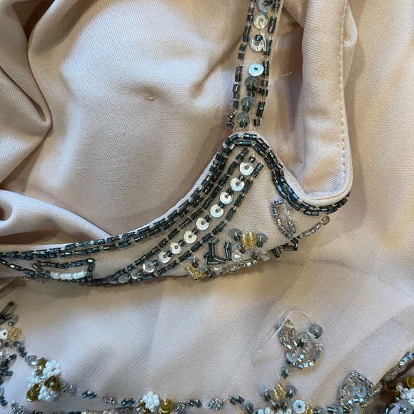 Gatsby Embellished Flapper Dress - Picture 9 of 12